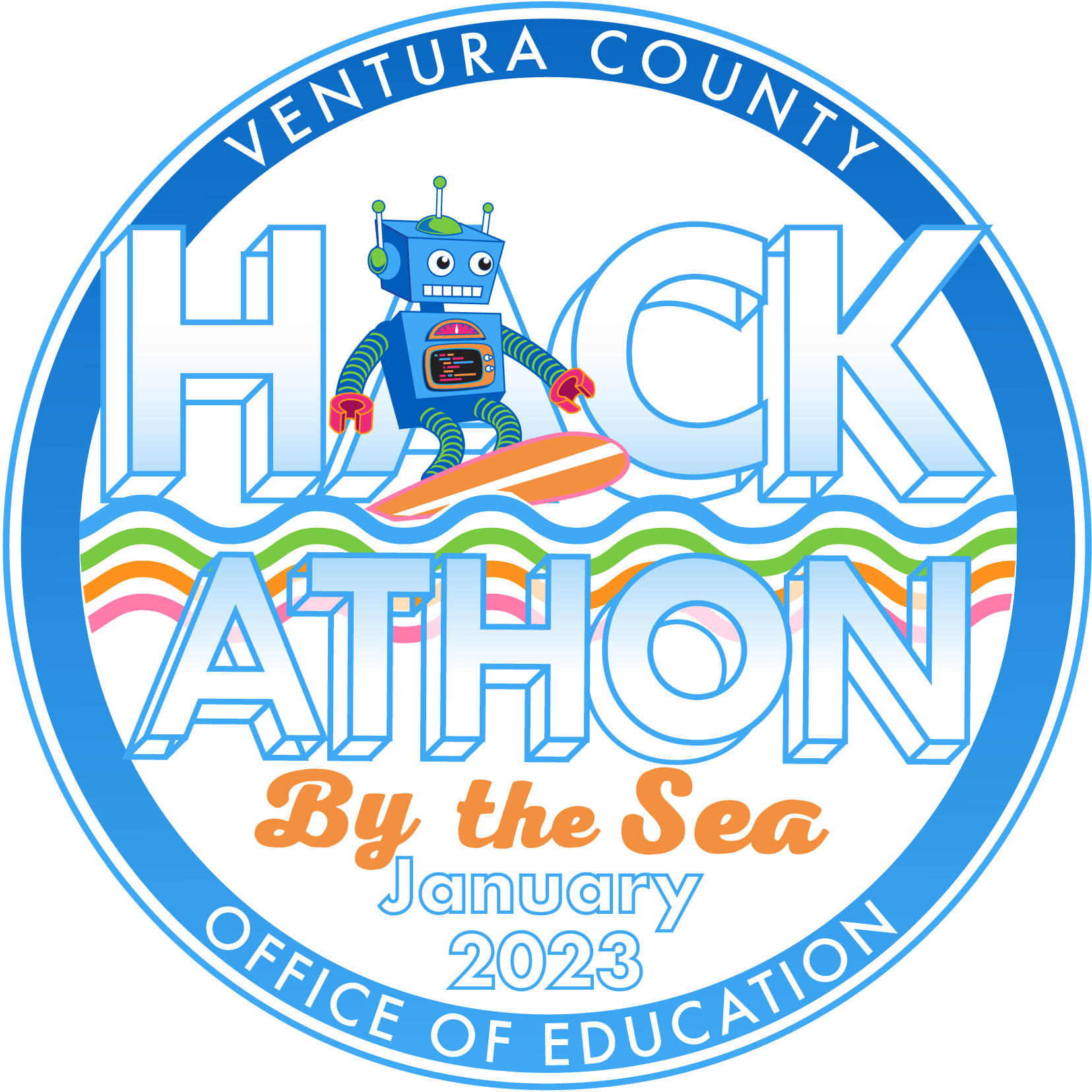 Hackathon by the Sea 2023 Logo